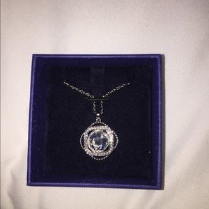 Swarovski pendant necklace.